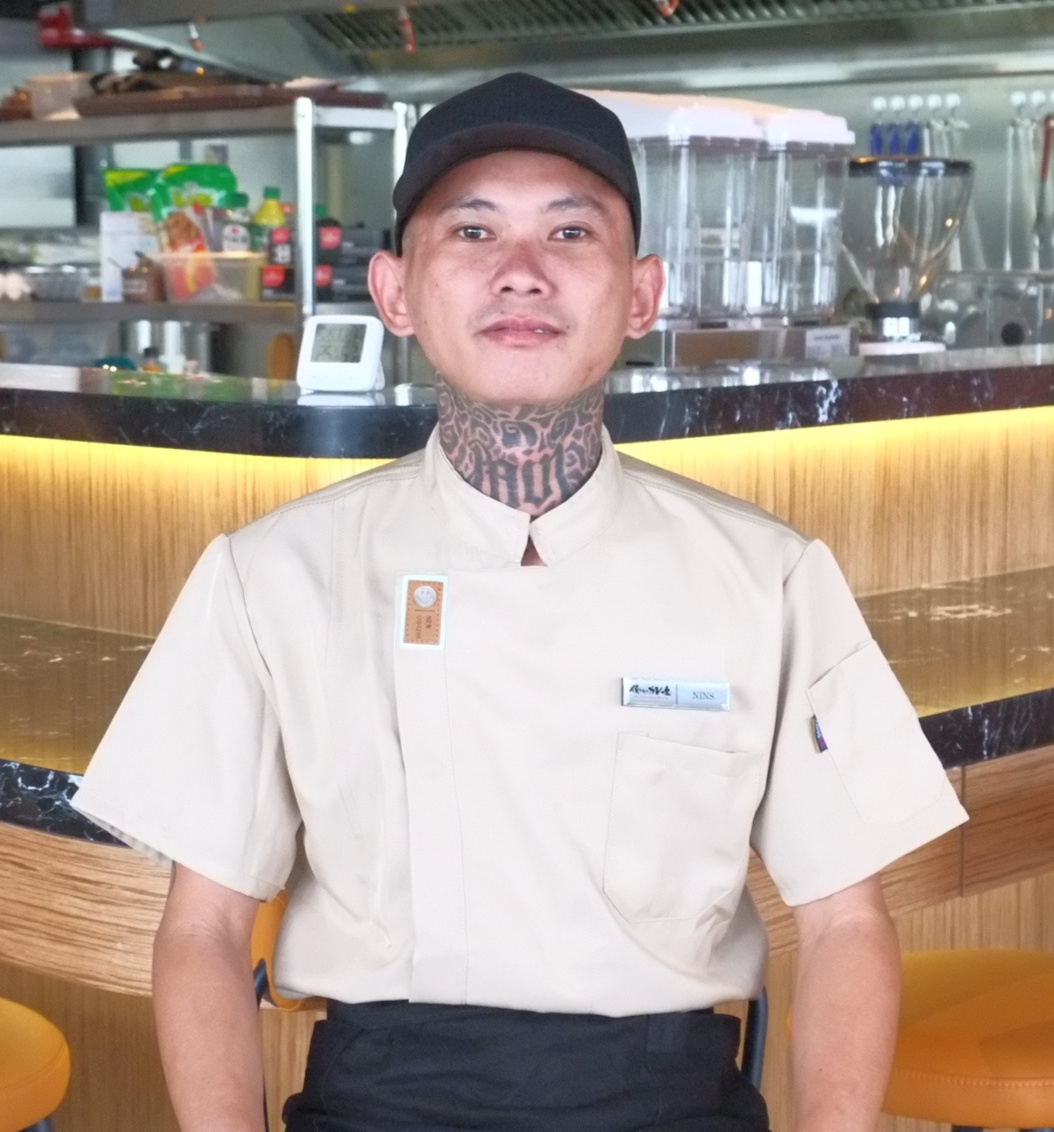 TAMPOS, NIÑO