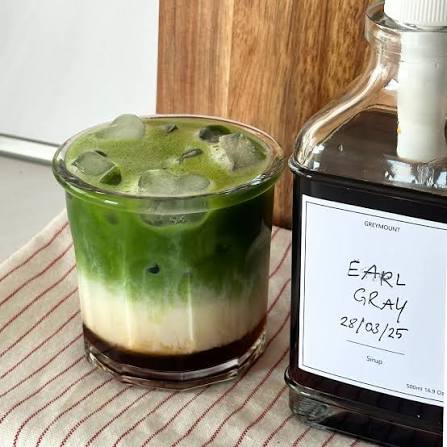 Earl grey matcha