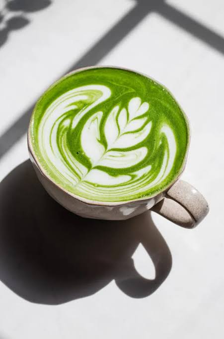 Matcha latte