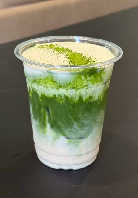 Seasalt foam matcha