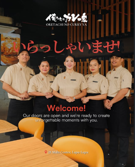A warm smile, genuine Japanese hospitality, and a bowl of authentic Japanese curry await you at Oretachi No Curry Ya.