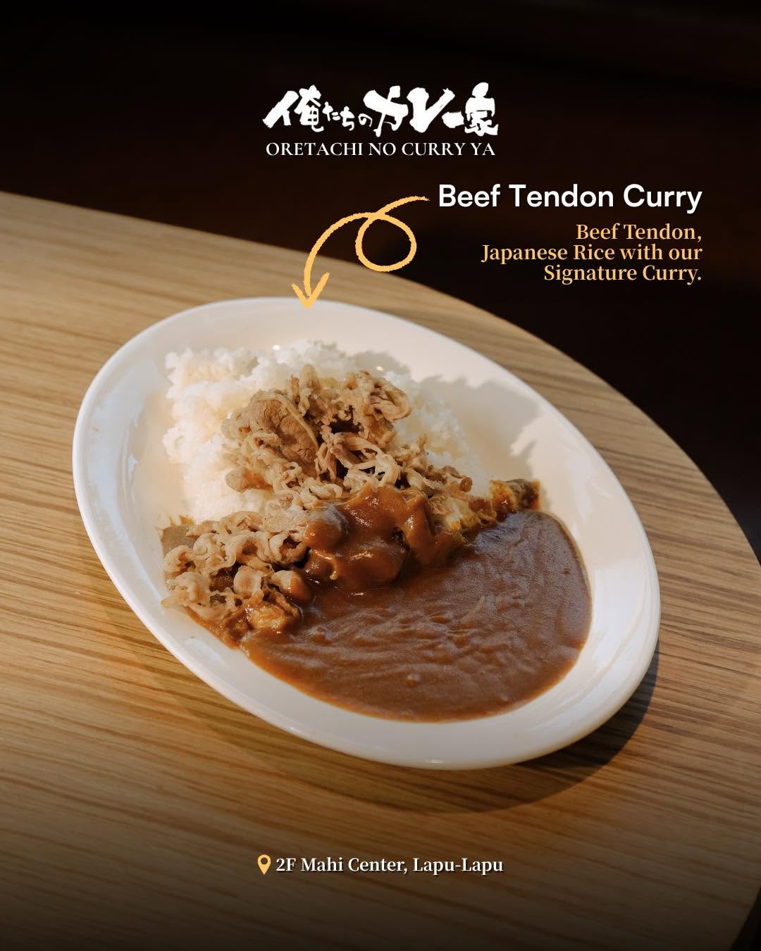 BEEF TENDON CURRY