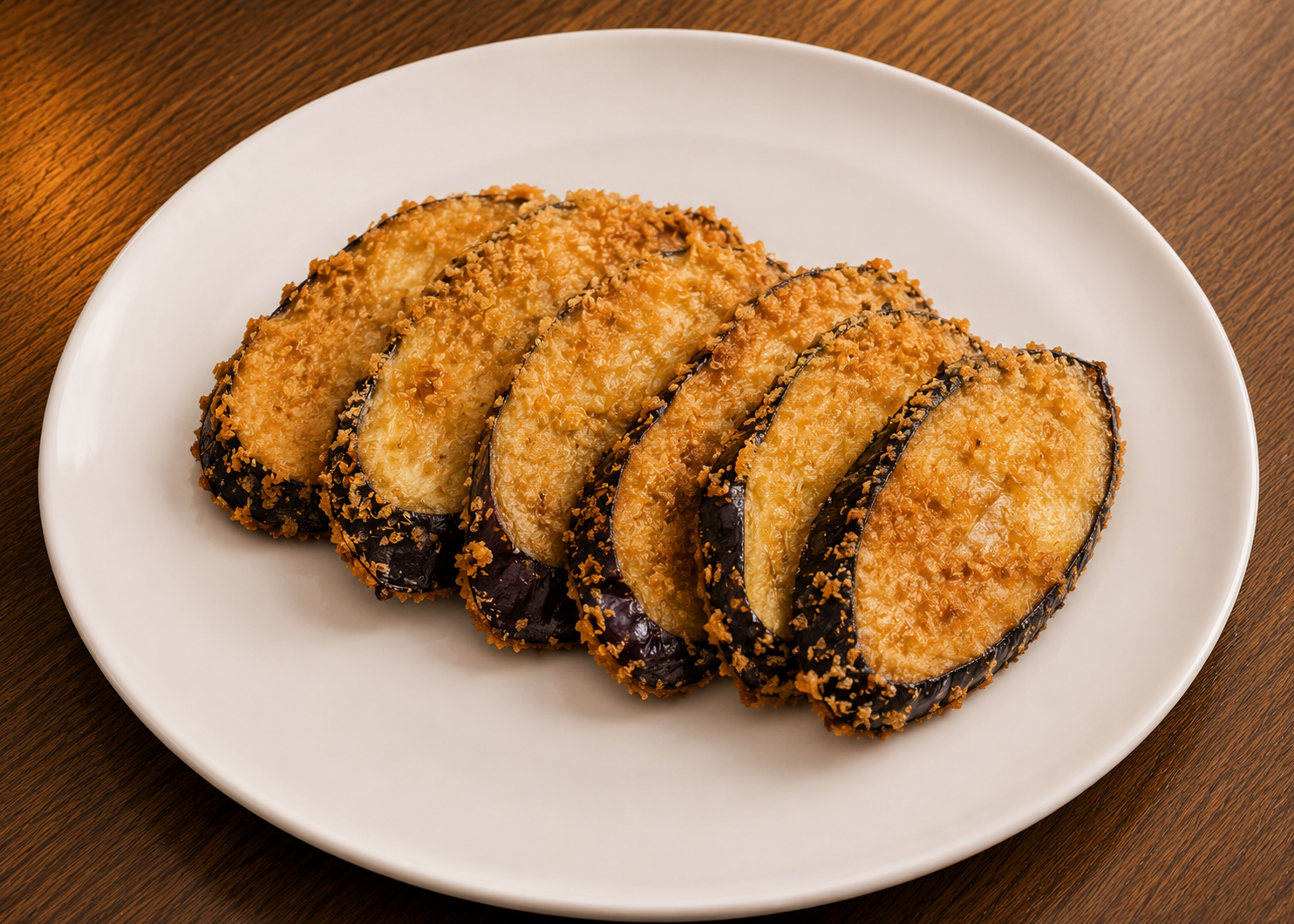 Deep Fried Eggplant